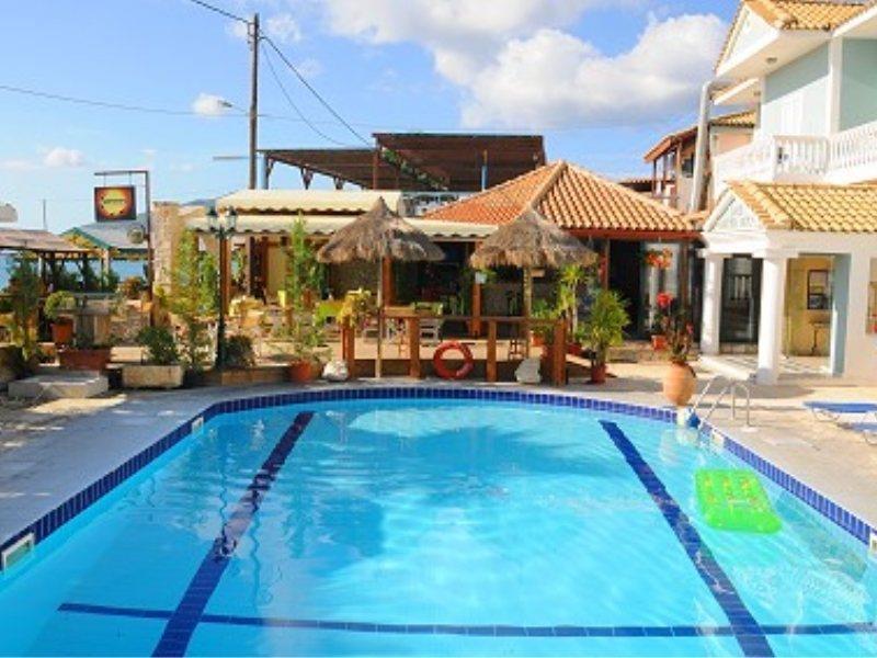 Lithakia Beach Hotel Zakynthos Island ภายนอก รูปภาพ